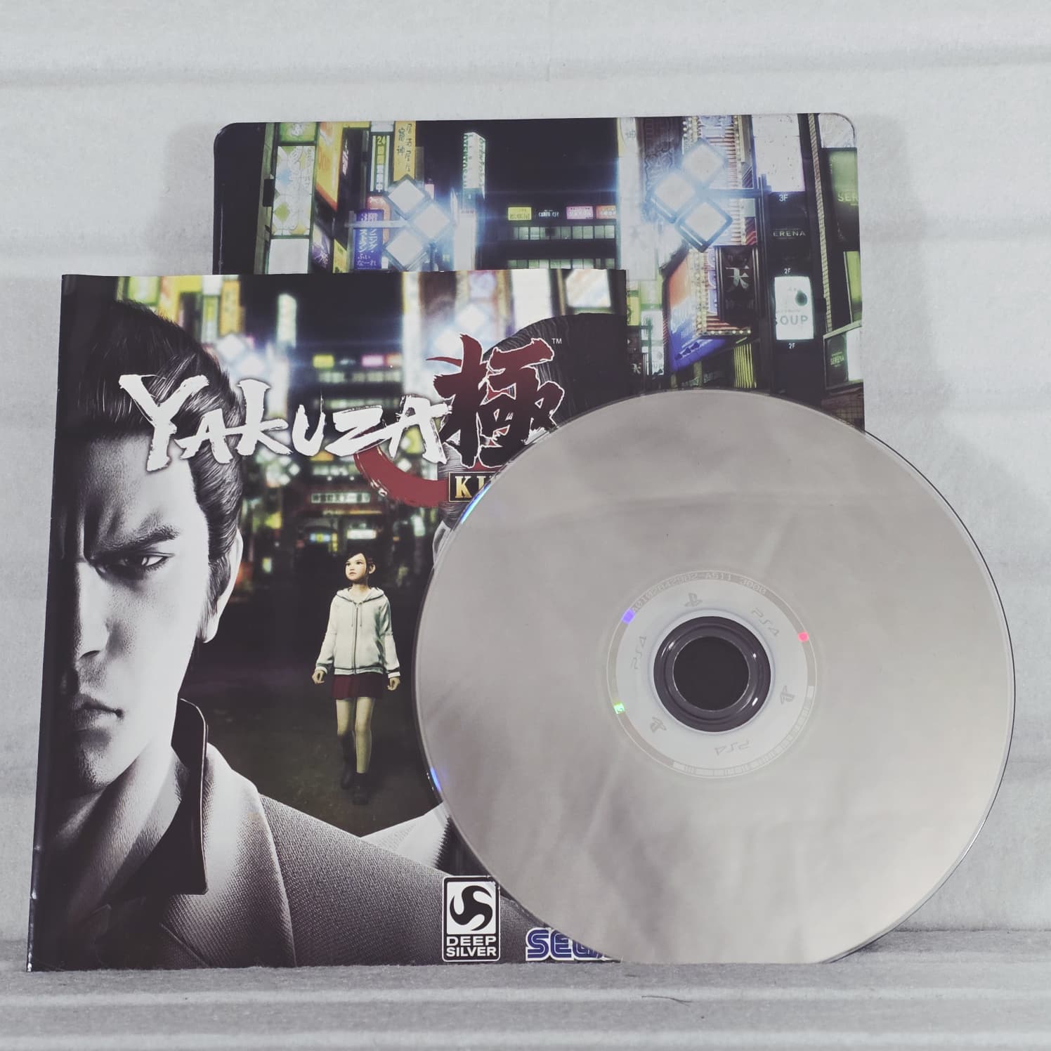 Yakuza Kiwami (Steelbook Edition) *NM* (RF)