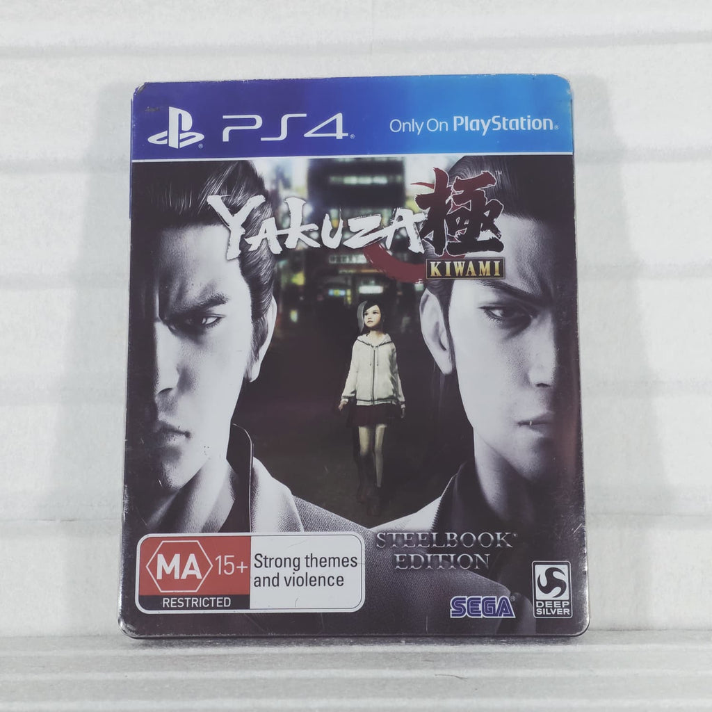 Yakuza Kiwami (Steelbook Edition) *NM* (RF)