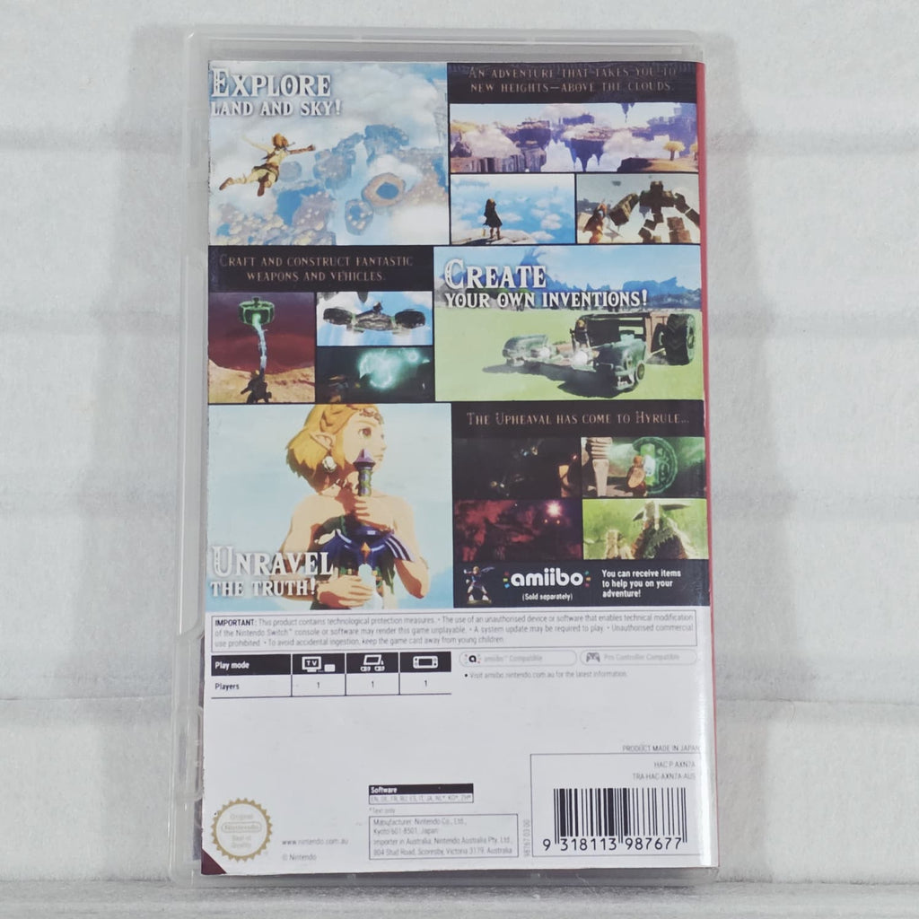 The Legend of Zelda Tears of the Kingdom *NM*