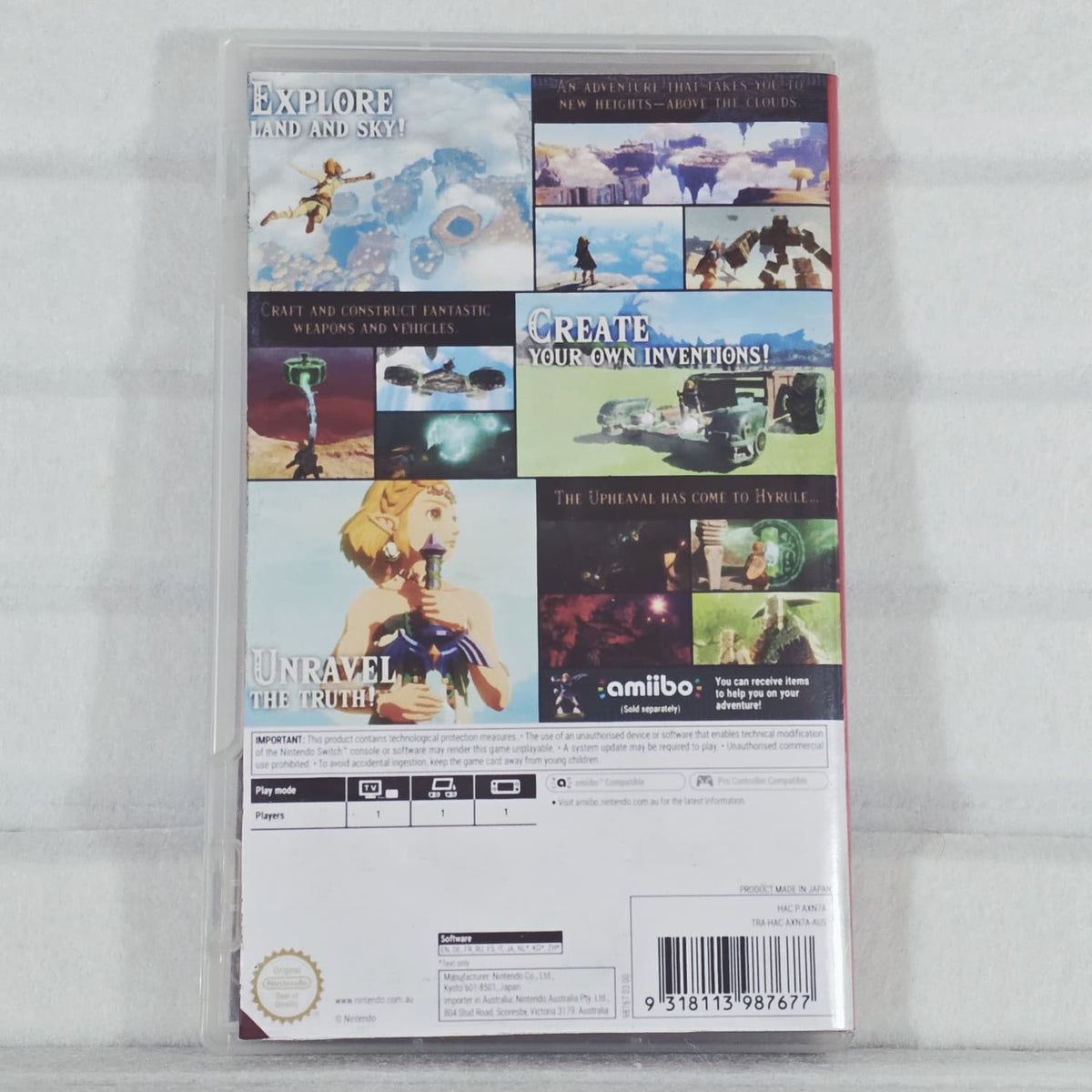 The Legend of Zelda Tears of the Kingdom *NM*