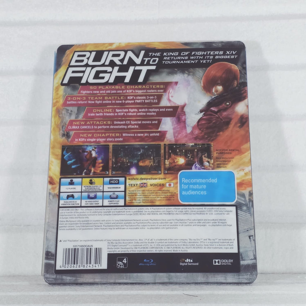 The King of Fighters XIV (Steelbook Edition) *NM*