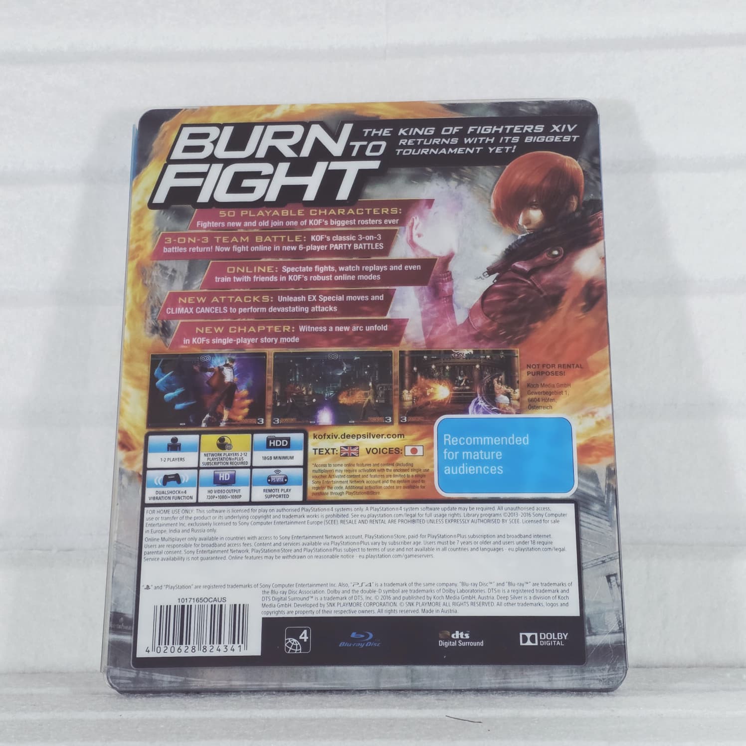 The King of Fighters XIV (Steelbook Edition) *NM*