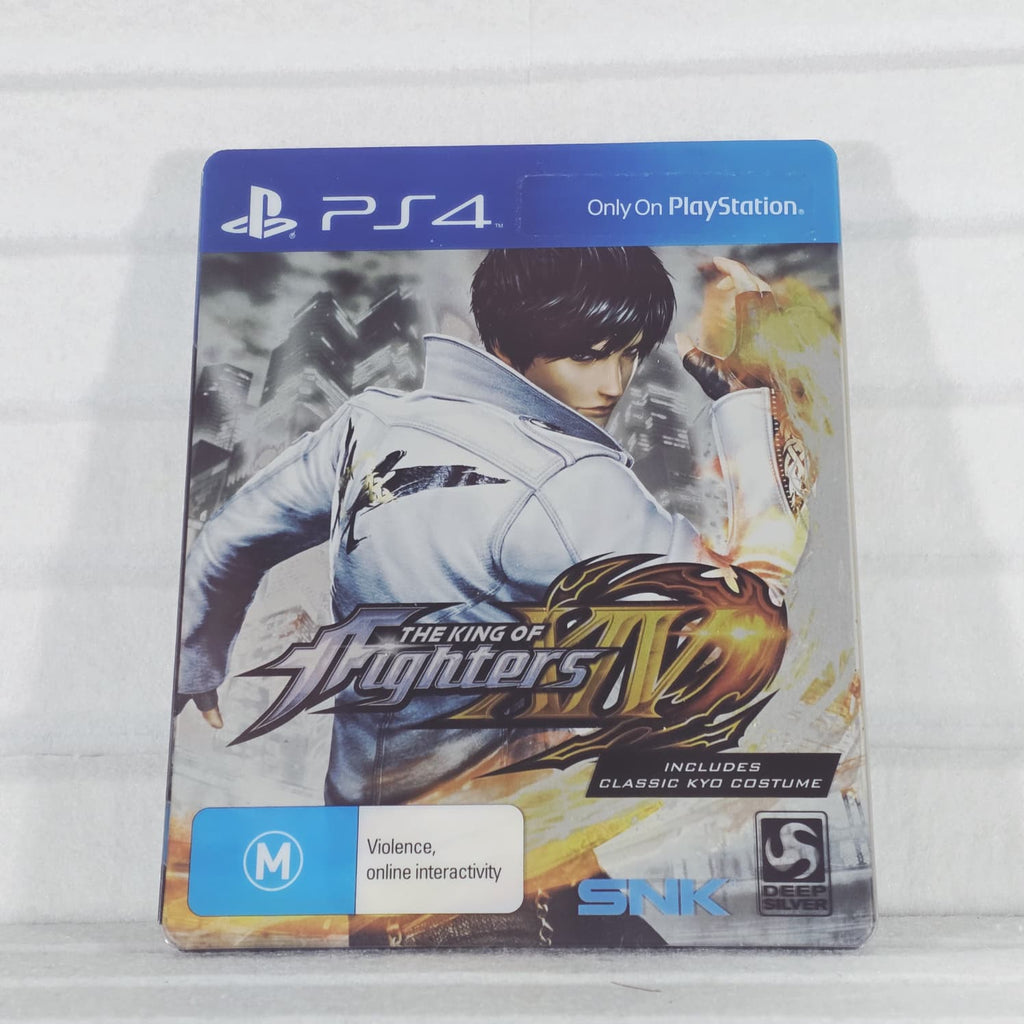 The King of Fighters XIV (Steelbook Edition) *NM*