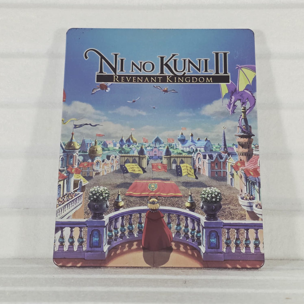 Ni no Kuni II: Revenant Kingdom Special Edition - PS3 *NM* (RF)