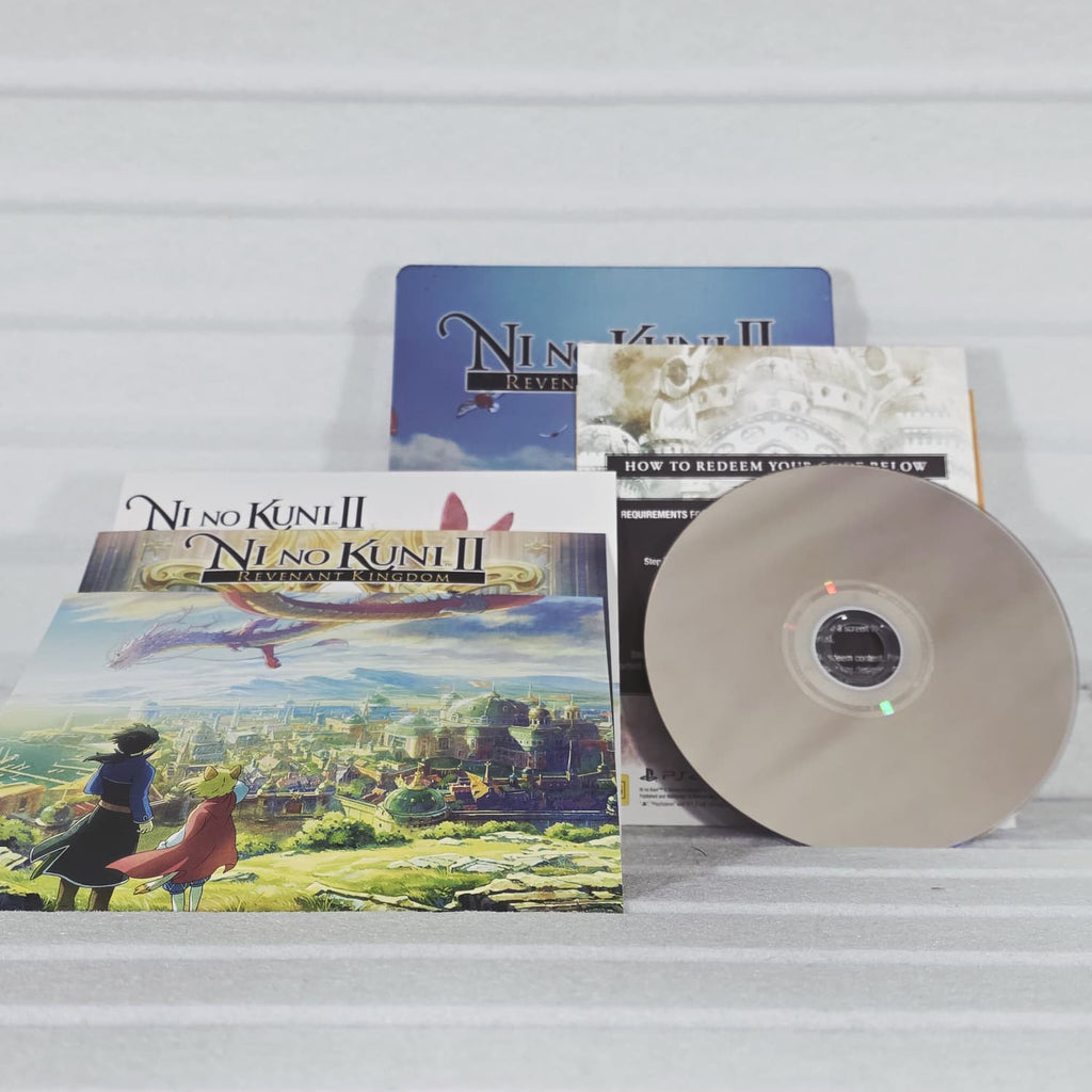 Ni no Kuni II: Revenant Kingdom Special Edition - PS3 *NM* (RF)