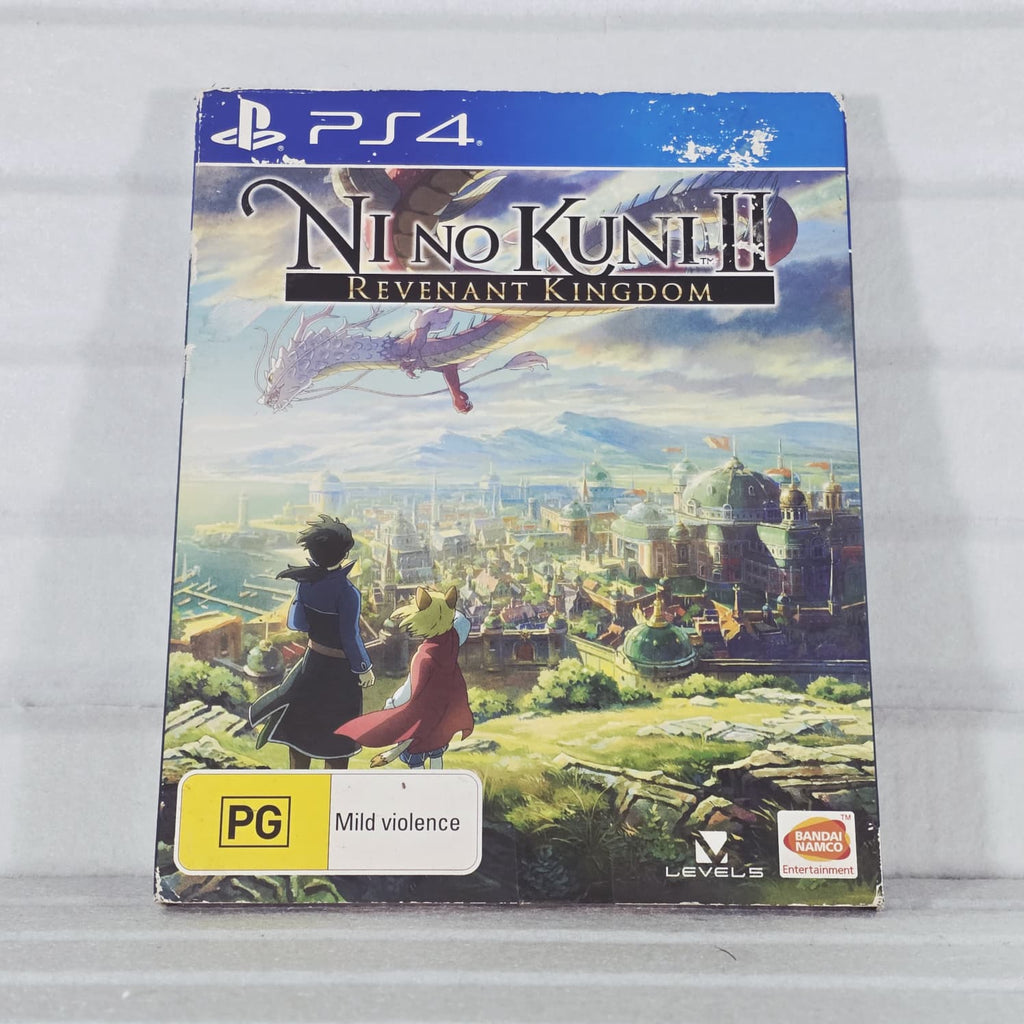 Ni no Kuni II: Revenant Kingdom Special Edition - PS3 *NM* (RF)