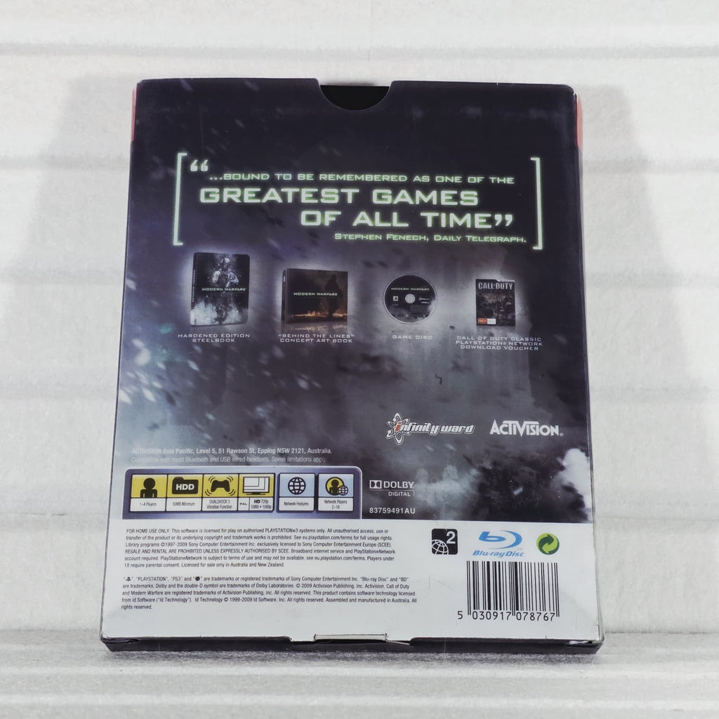 Call Of Duty: Modern Warfare 2 (Hardened Edition) *NM* (RF)
