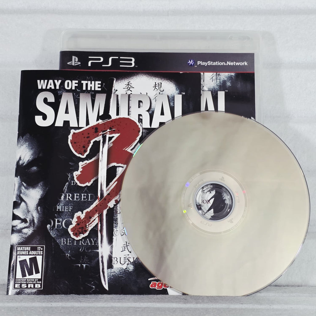 Way Of The Samurai 3 *NM* (RF)