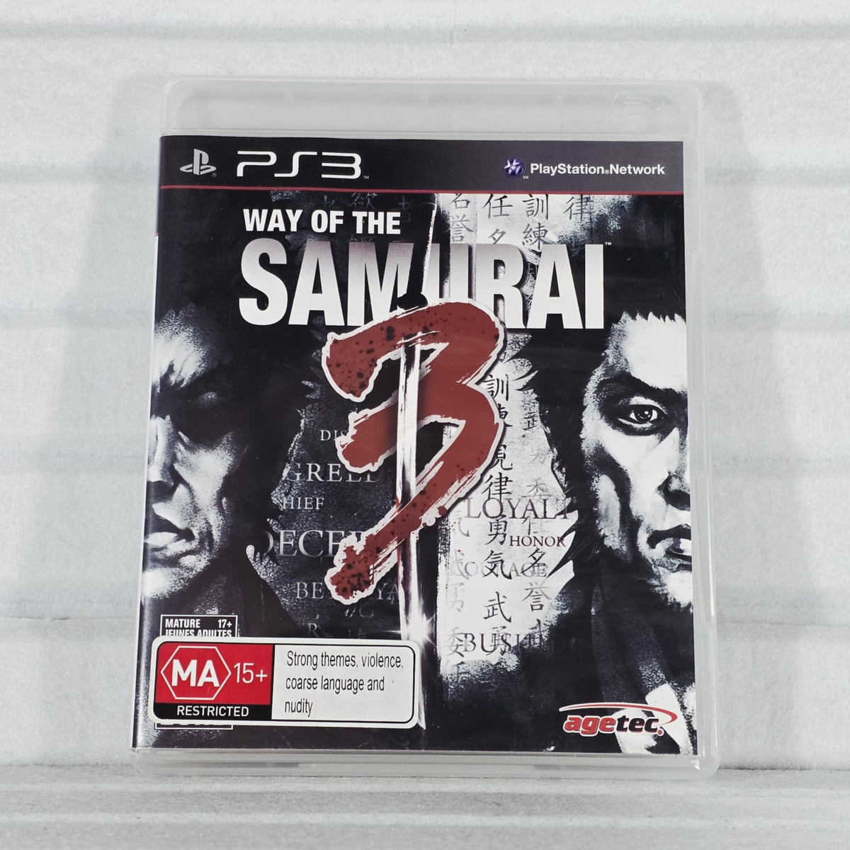 Way Of The Samurai 3 *NM* (RF)