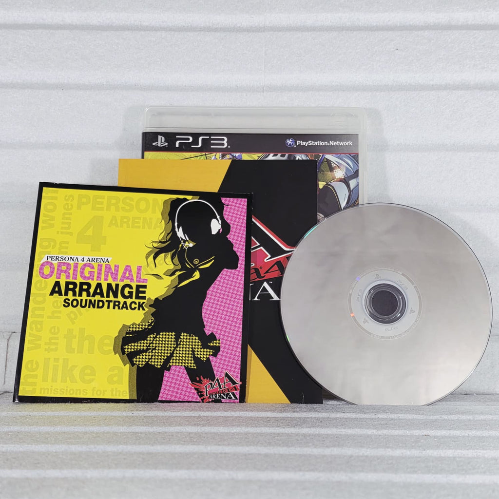 P4A: Persona 4 Arena *NM* (RF)