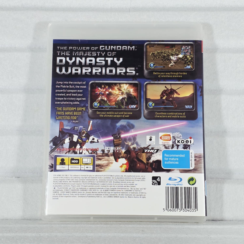 Dynasty Warriors Gundam *NM* (RF)