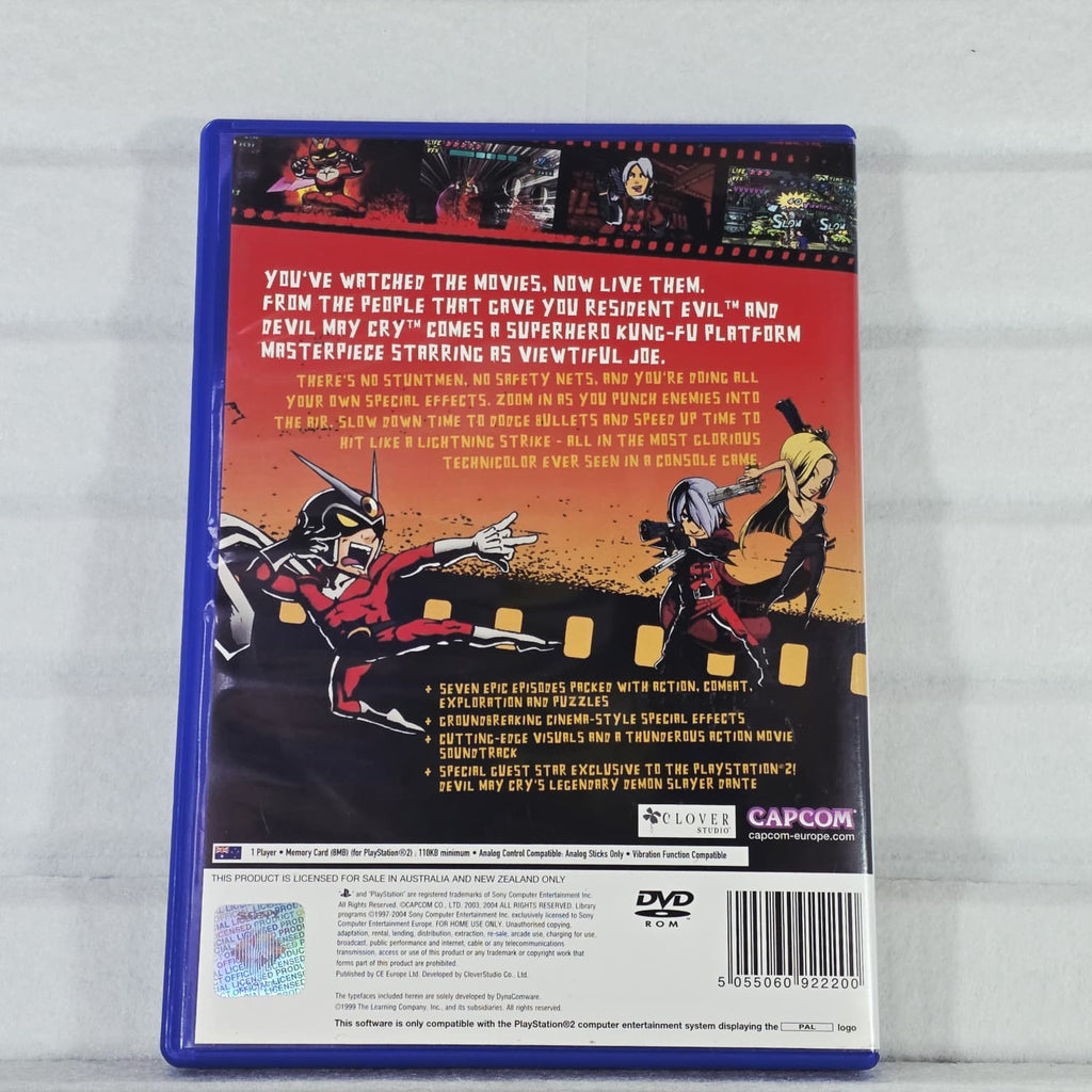 Viewtiful Joe *NM* (PAL)