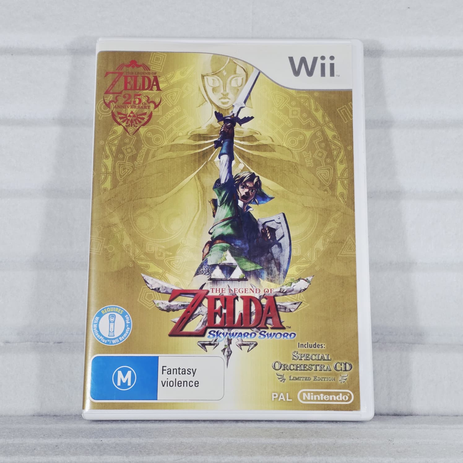 The Legend Of Zelda: Twilight Princess & Skyward Sword (Limited Edition W/CD) - *NM* (RF/CIB)