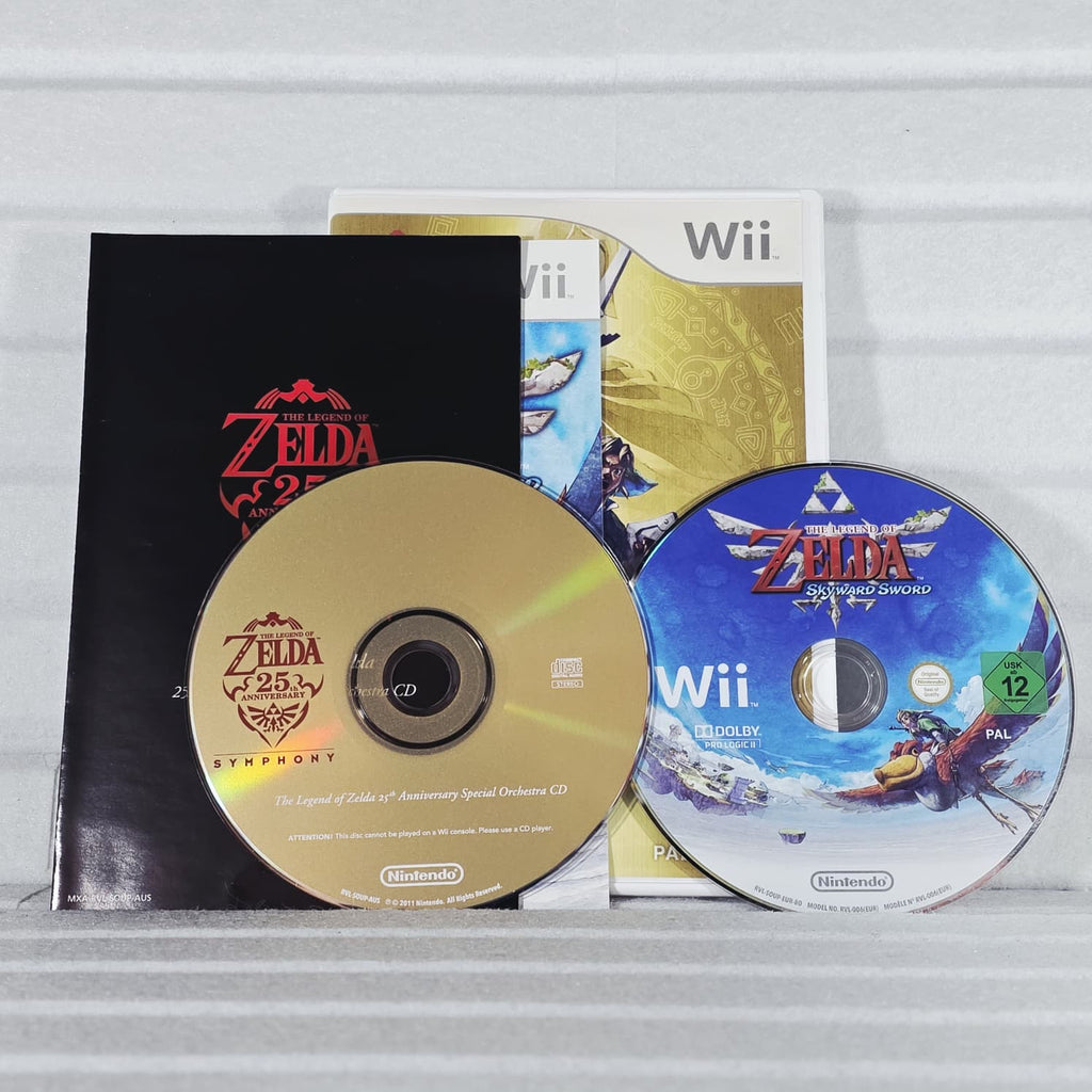 The Legend Of Zelda: Twilight Princess & Skyward Sword (Limited Edition W/CD) - *NM* (RF/CIB)