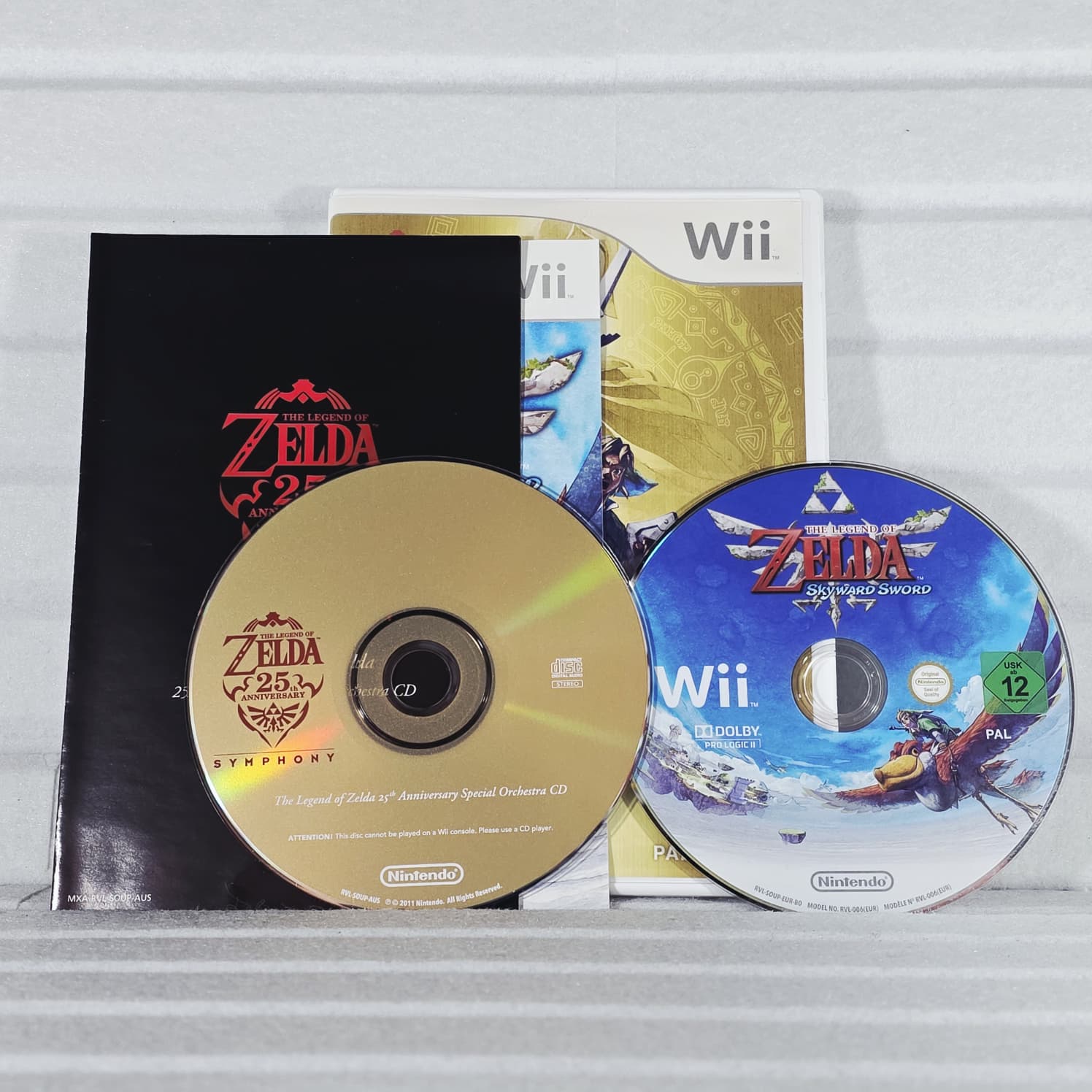 The Legend Of Zelda: Twilight Princess & Skyward Sword (Limited Edition W/CD) - *NM* (RF/CIB)