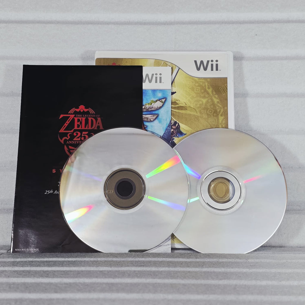 The Legend Of Zelda: Twilight Princess & Skyward Sword (Limited Edition W/CD) - *NM* (RF/CIB)