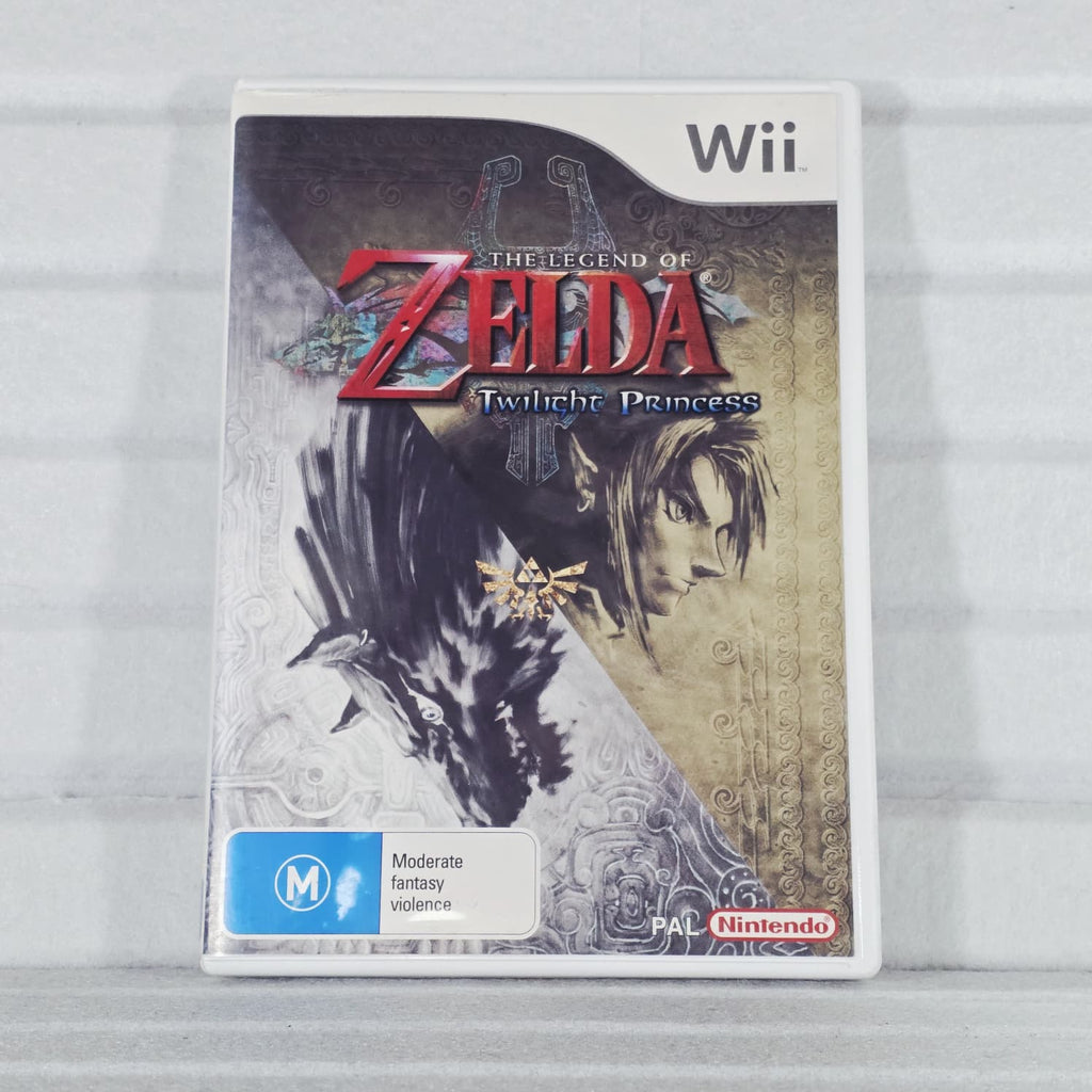 The Legend Of Zelda: Twilight Princess & Skyward Sword (Limited Edition W/CD) - *NM* (RF/CIB)