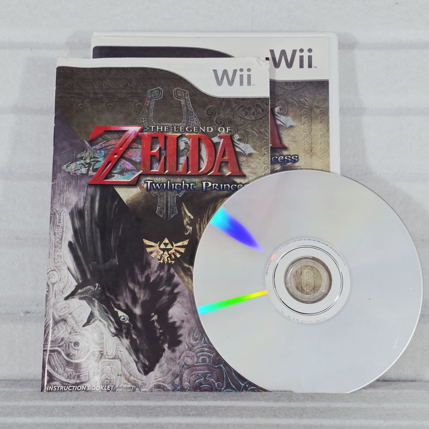 The Legend Of Zelda: Twilight Princess & Skyward Sword (Limited Edition W/CD) - *NM* (RF/CIB)