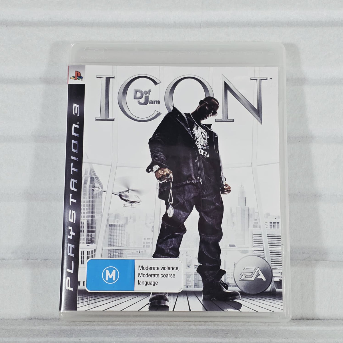 Def Jam Icon *NM* (RF)