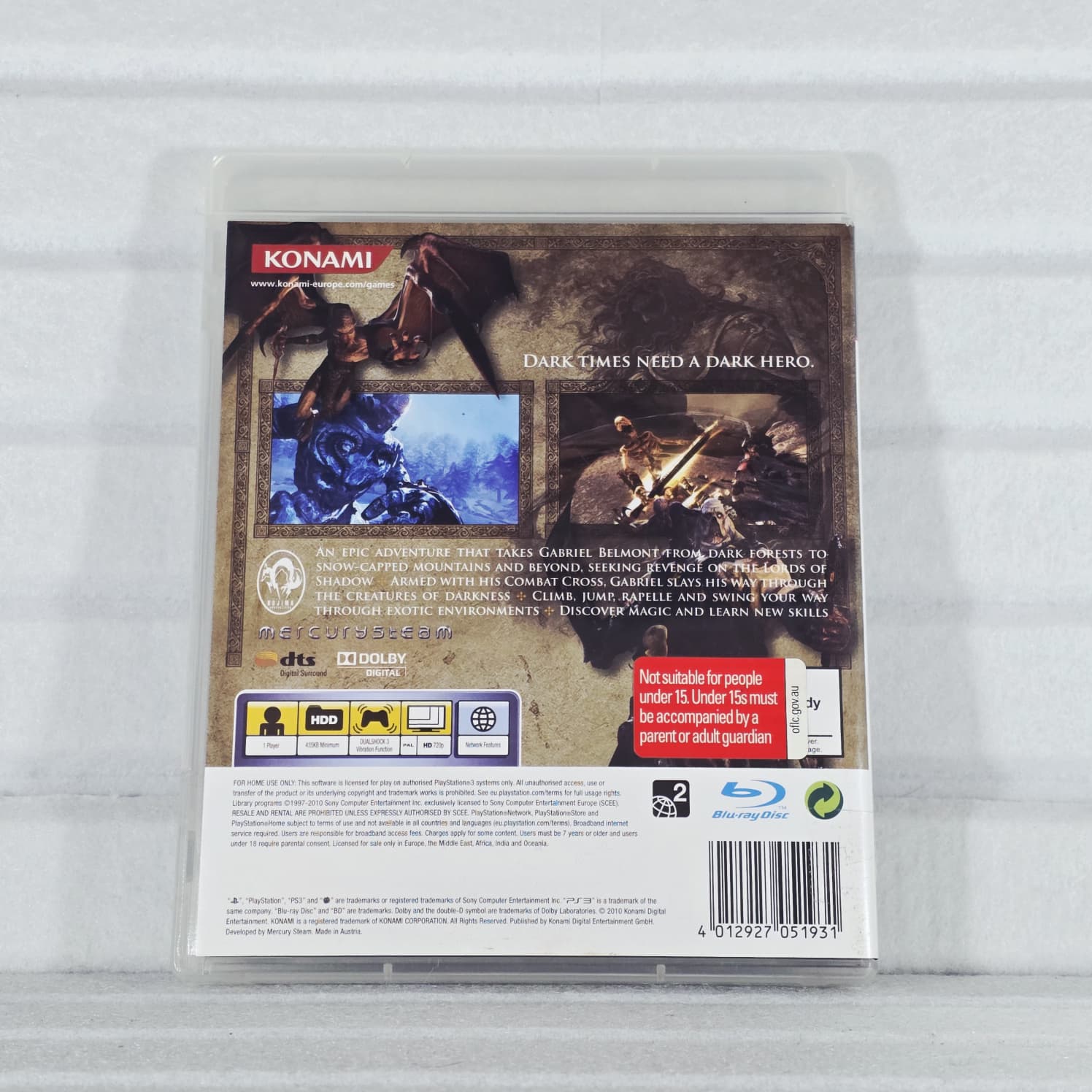 Castlevania: Lords of Shadow *NM* (RF)