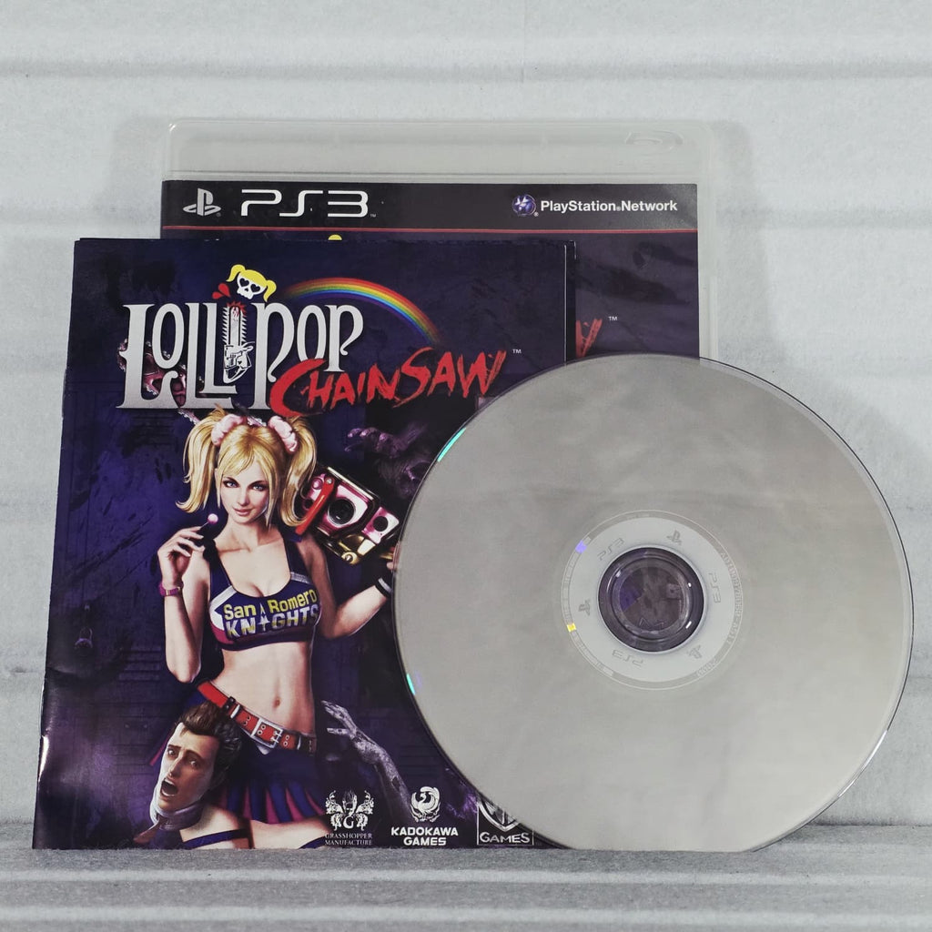 Lollipop Chainsaw *NM* (RF)