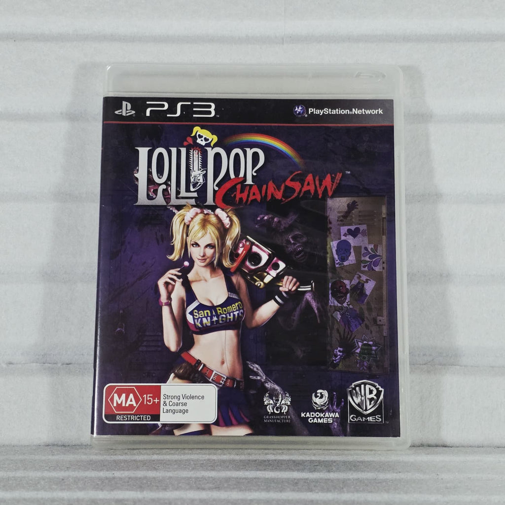Lollipop Chainsaw *NM* (RF)
