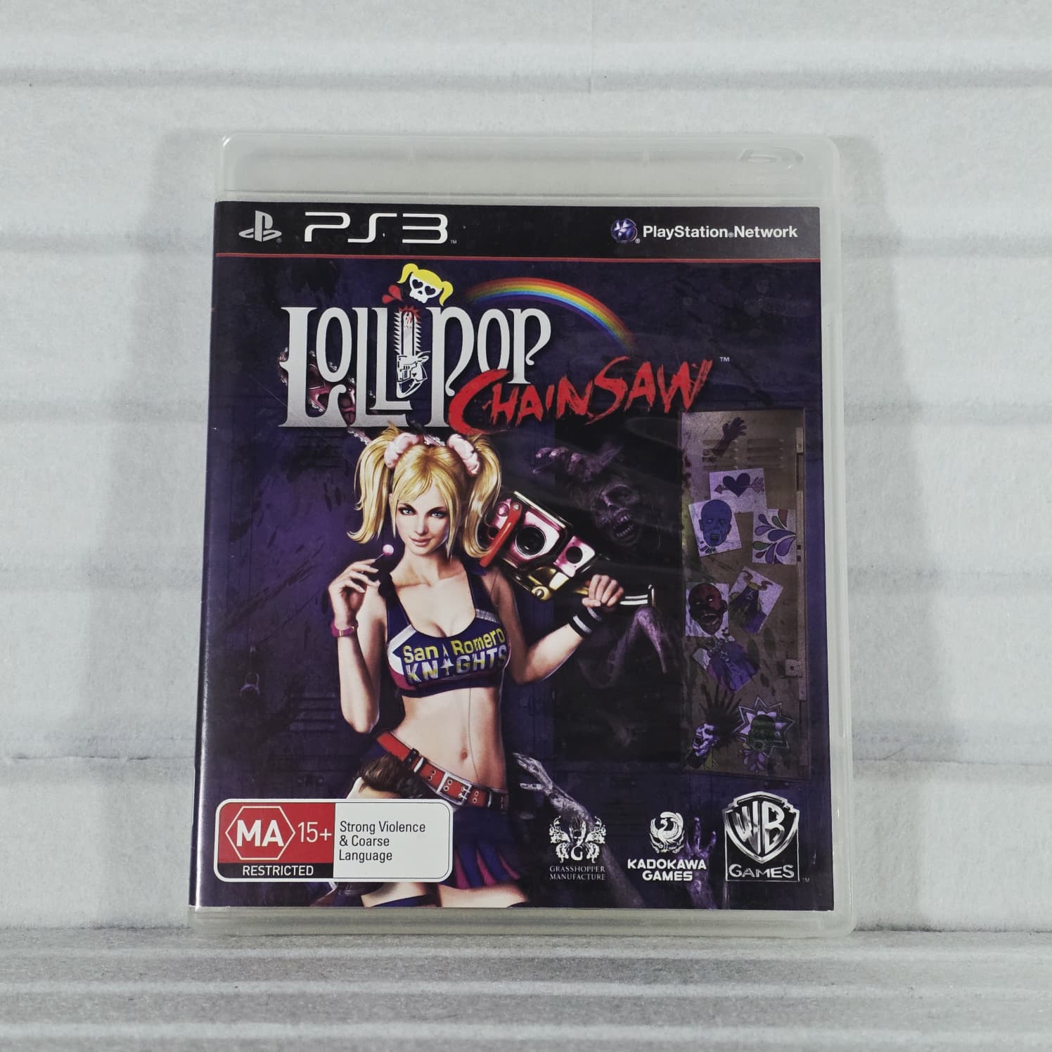 Lollipop Chainsaw *NM* (RF)