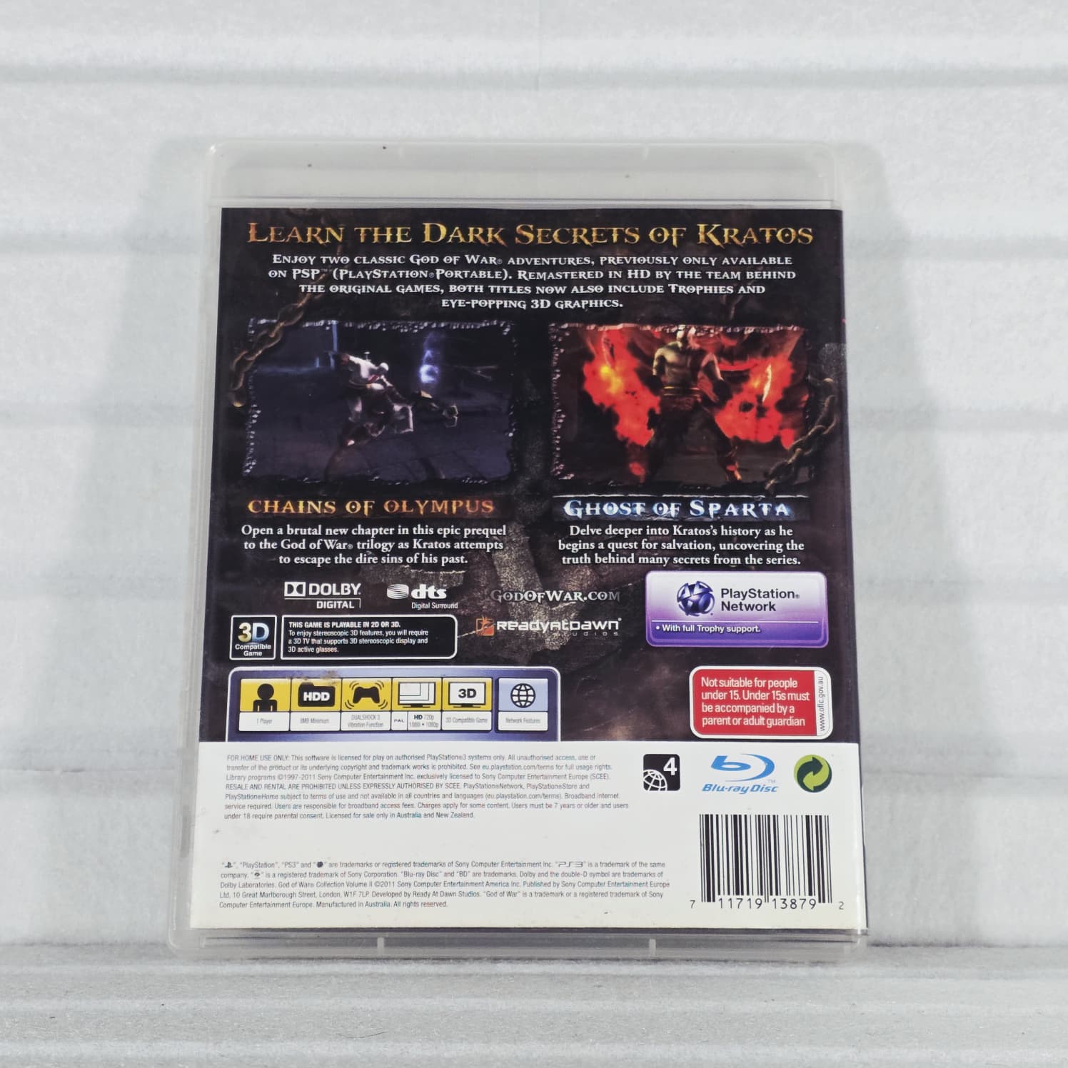 God of War Collection Vol II *NM* (RF)