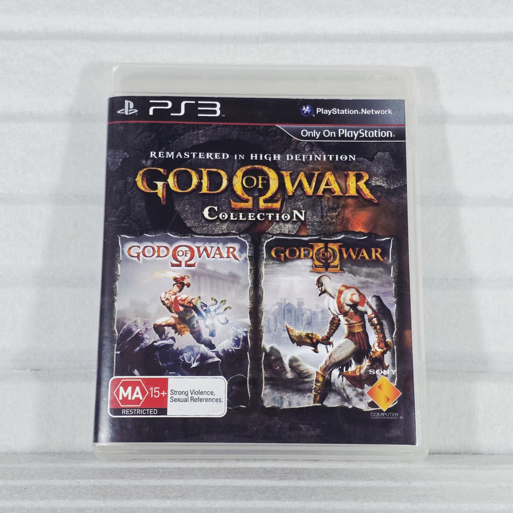 God Of War Collection Vol I *NM* (RF)