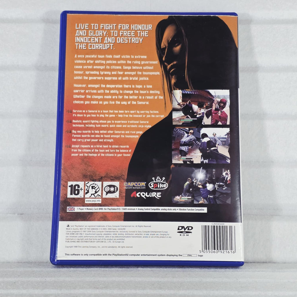 Way of the Samurai 2 *NM* (PAL)