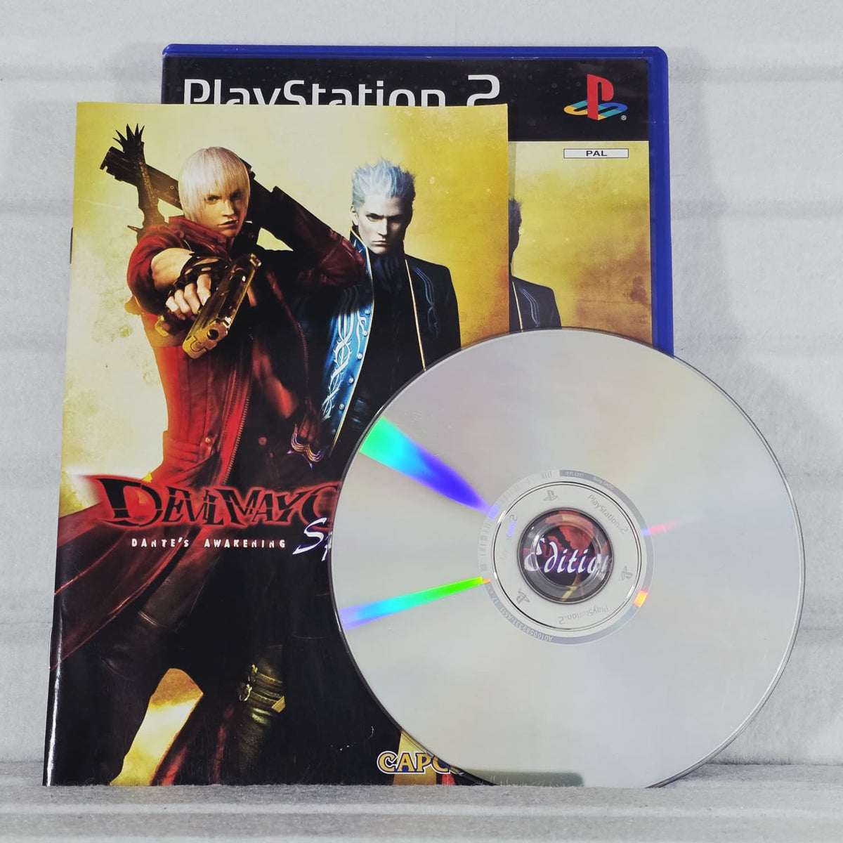 Devil May Cry 3: Special Edition *NM* (PAL)