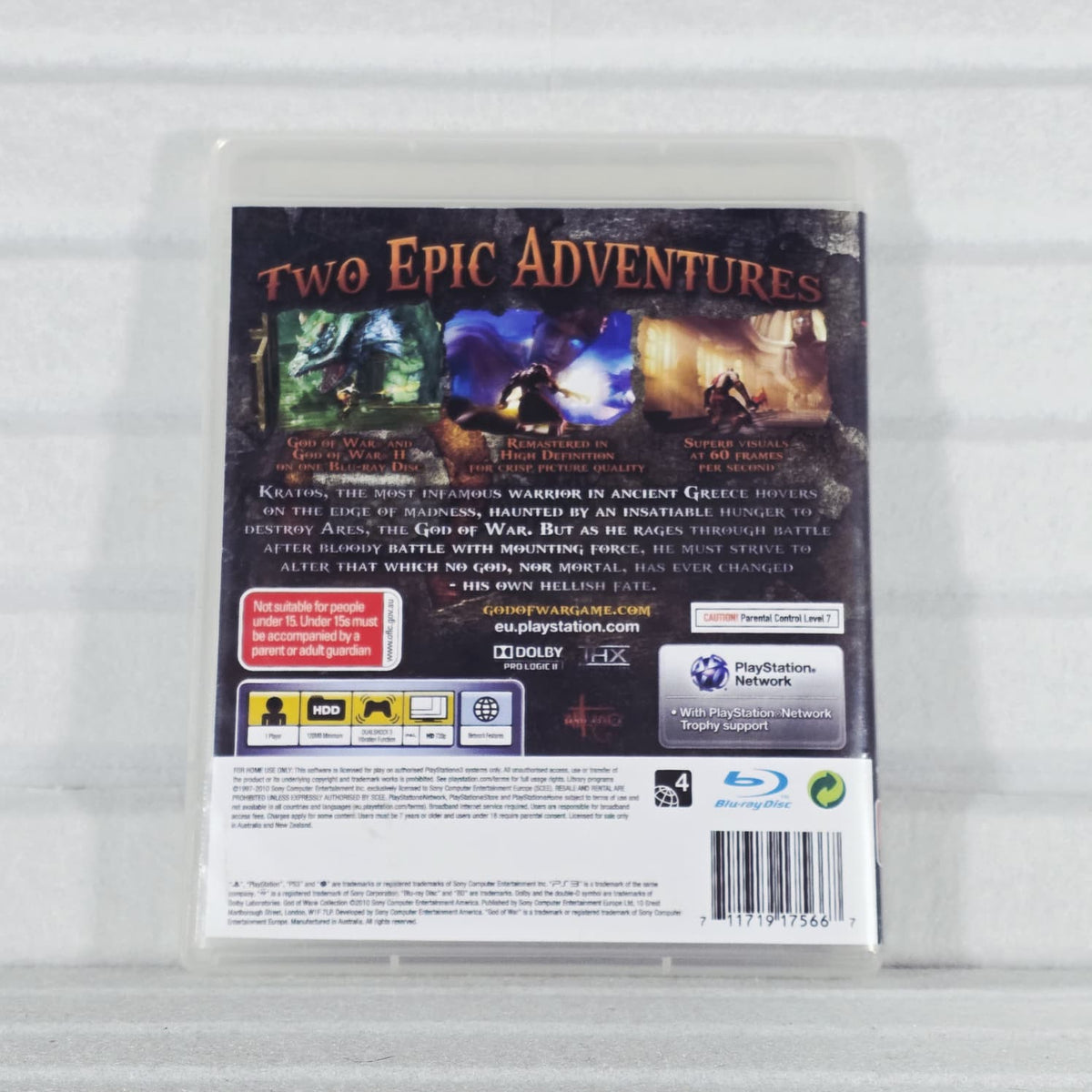 God Of War Collection Vol I *NM* (RF)