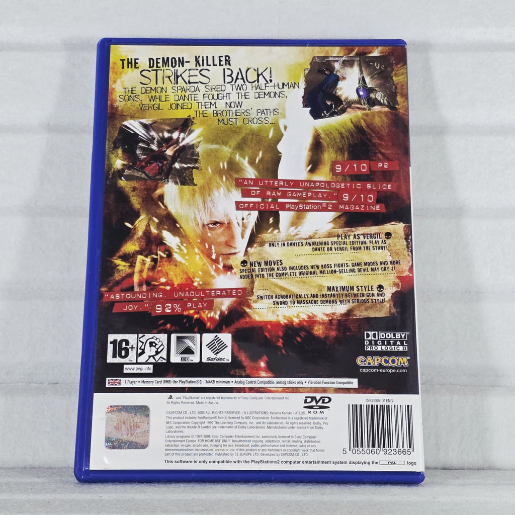 Devil May Cry 3: Special Edition *NM* (PAL)