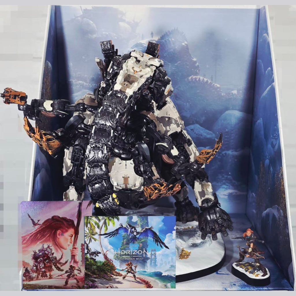 Horizon Forbidden West Collector's Edition - full set in box with art books