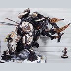 Horizon Forbidden West Collector's Edition - Tremortusk statue with Aloy figure