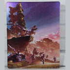 Horizon Forbidden West steelbook rear