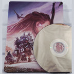 Horizon Forbidden West steelbook with PS5 game disc