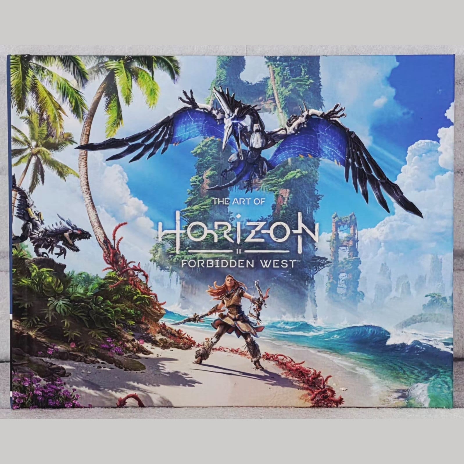 The Art of Horizon Forbidden West hardcover book front
