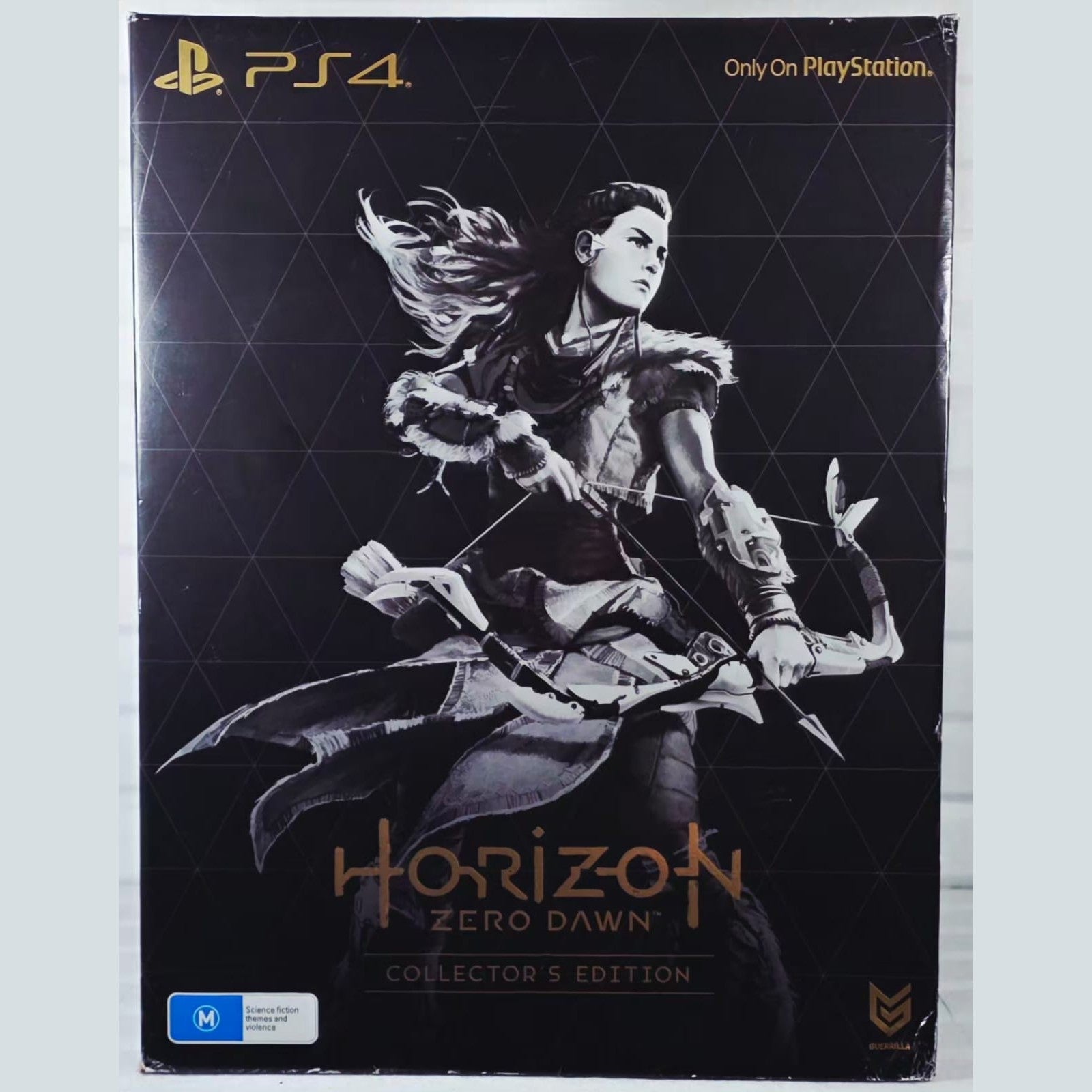 Horizon Zero Dawn Collector's Edition PS4 - outer box front