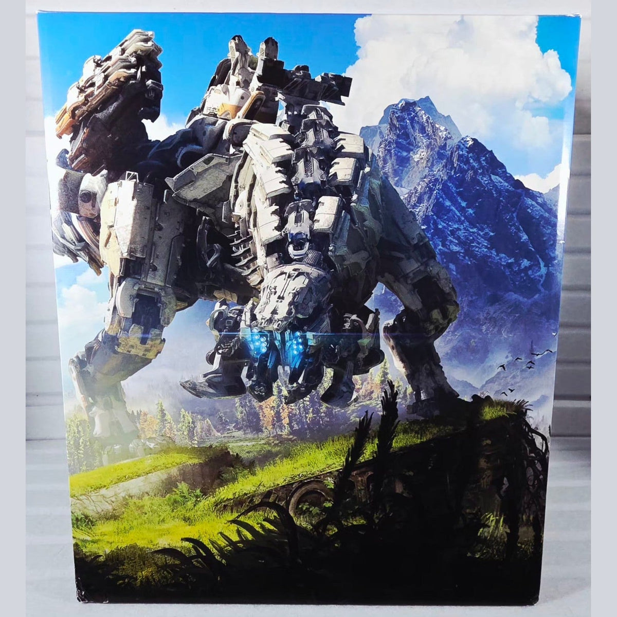 Horizon Zero Dawn Collector's Edition PS4 - box side artwork