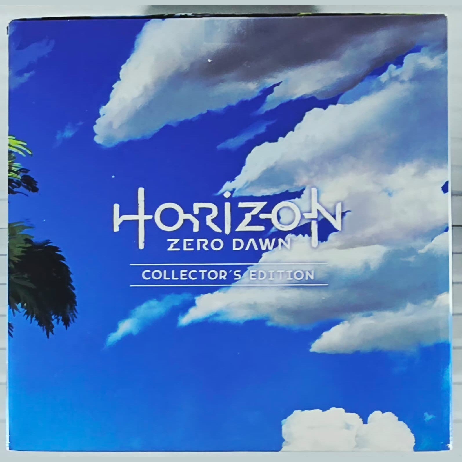 Horizon Zero Dawn Collector's Edition PS4 - inner box panel