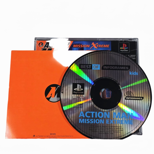 Action Man: Mission Xtreme - PS1 *TOP REGAL* (PAL/CIB)