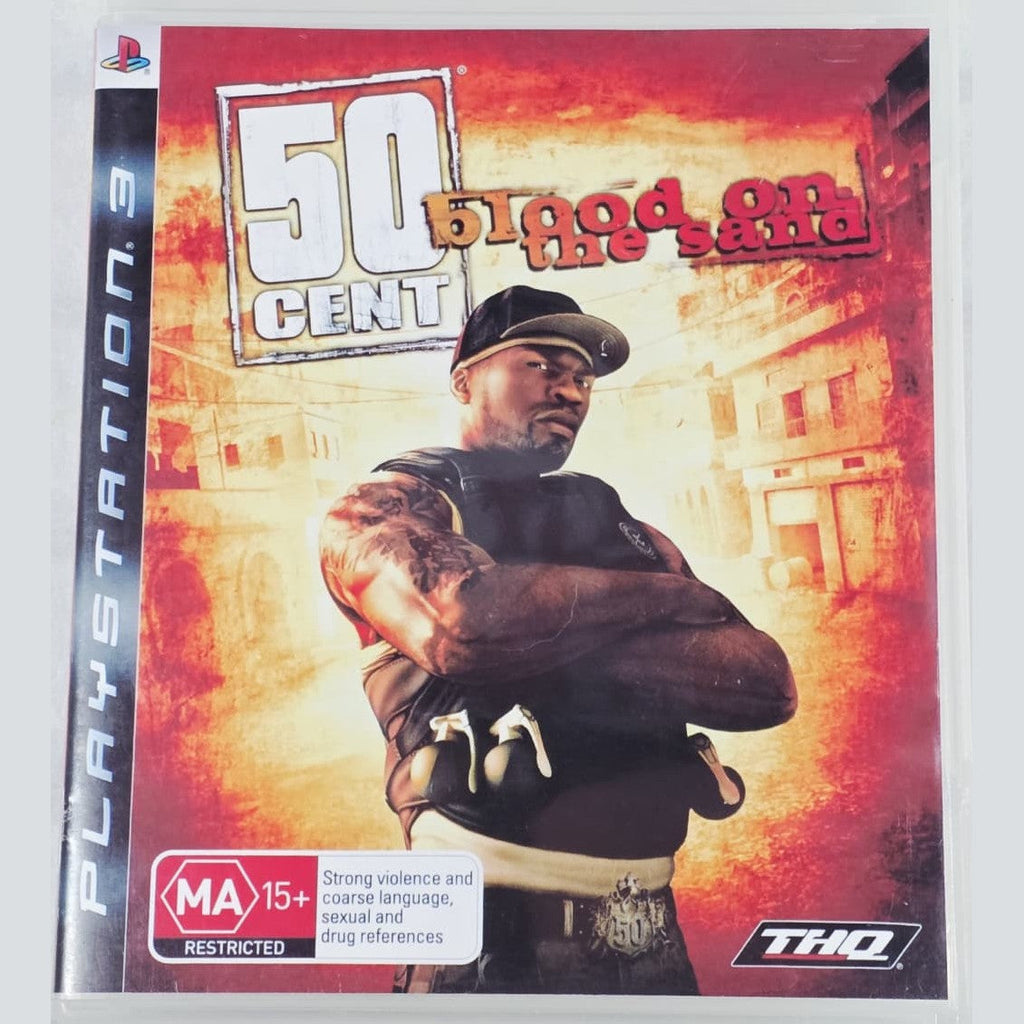 50 Cent: Blood on the Sand - front