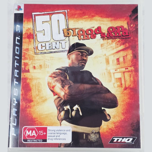 50 Cent: Blood on the Sand - front