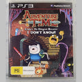 Adventure Time: Explore the Dungeon Because I Don't Know - PS3 *NM* (REGION FREE)