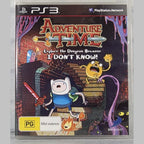 Adventure Time: Explore the Dungeon Because I Don't Know - PS3 *NM* (REGION FREE)