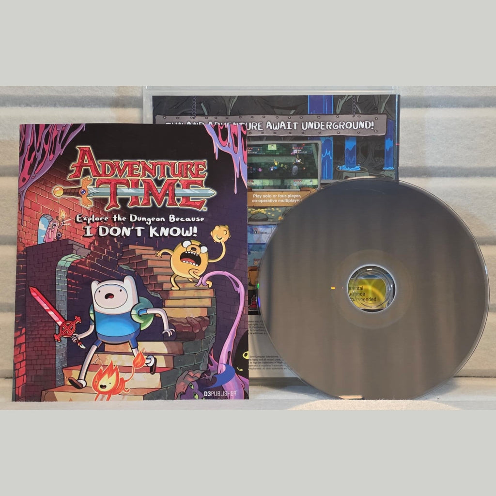 Adventure Time: Explore the Dungeon Because I Don't Know - PS3 *NM* (REGION FREE)
