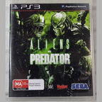 Aliens vs Predator - PS3 *NM* (REGION FREE)