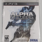 Alpha Protocol: The Espionage RPG - PS3 *NM* (REGION FREE)