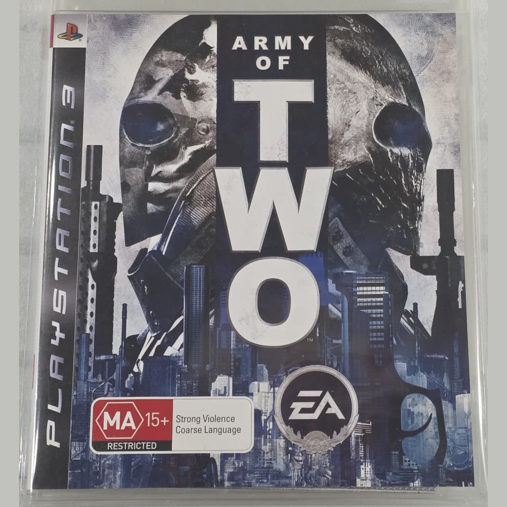 Army Of Two - PS3 *NM* (REGION FREE)